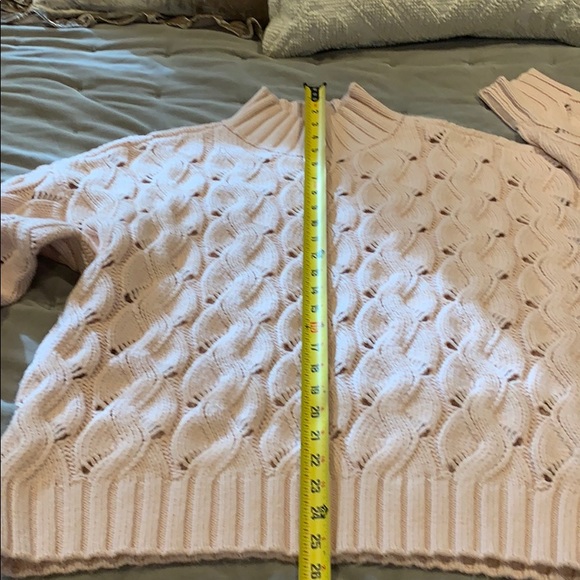 🛼 Vince Camuto 🛼 cable knit mock neck pullover - Picture 4 of 8